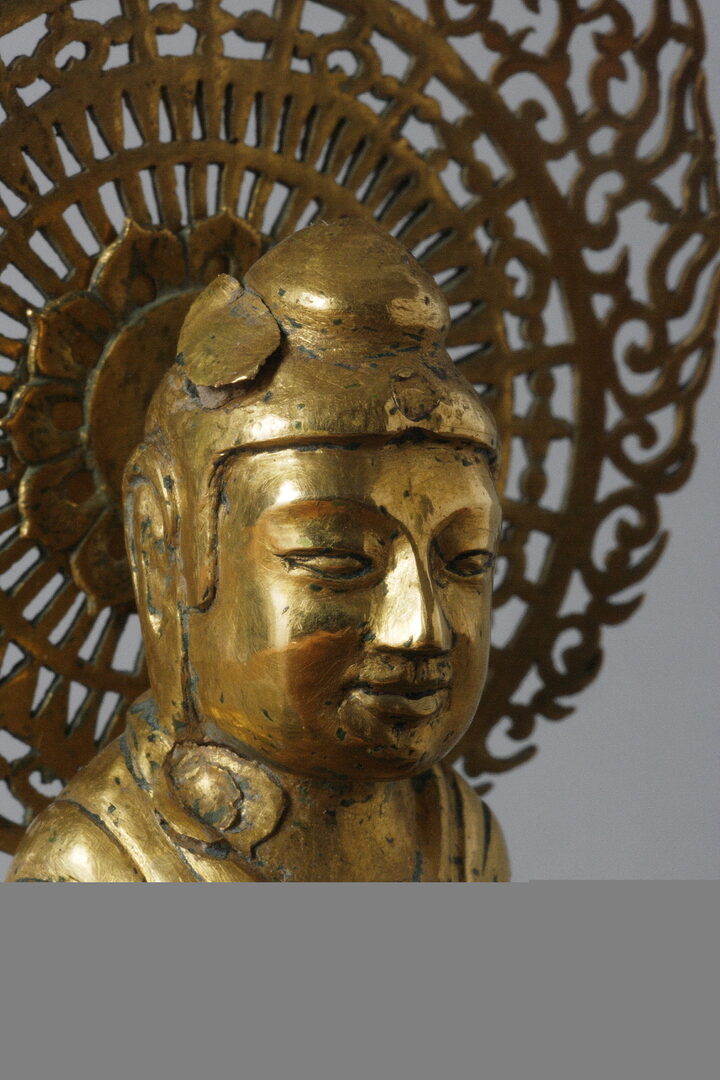 국보_경주 구황동 금제여래입상7_문화재대관(국보)