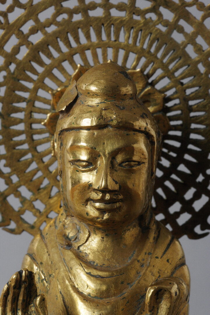 국보_경주 구황동 금제여래입상8_문화재대관(국보)