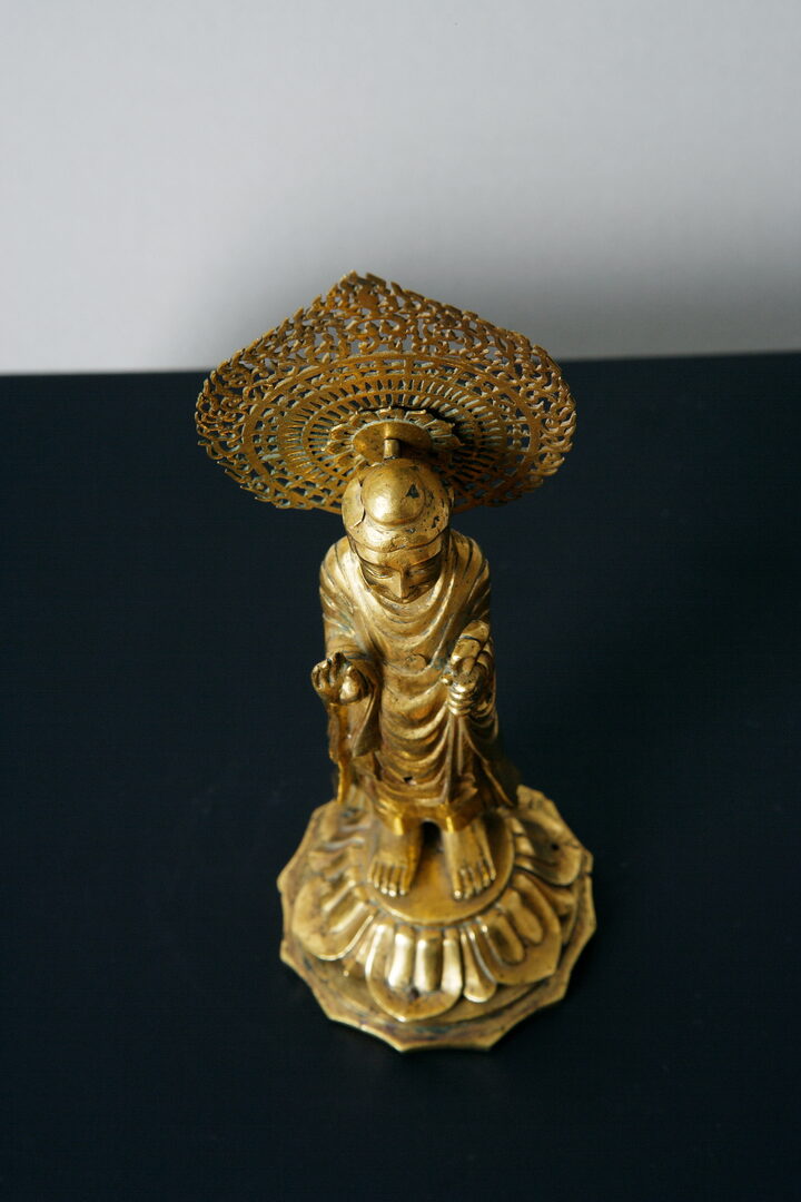 국보_경주 구황동 금제여래입상12_문화재대관(국보)