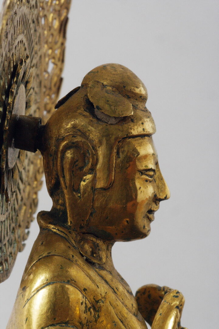 국보_경주 구황동 금제여래입상11_문화재대관(국보)