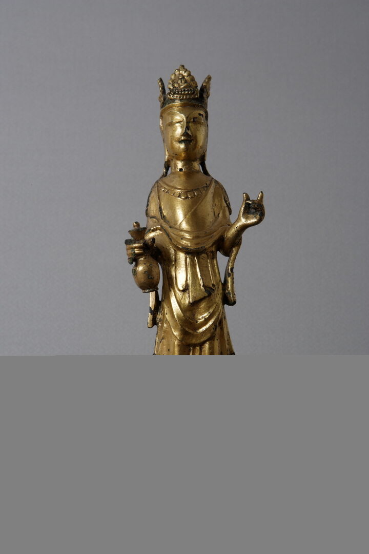 국보_서울 삼양동 금동관음보살입상1_문화재대관(국보)