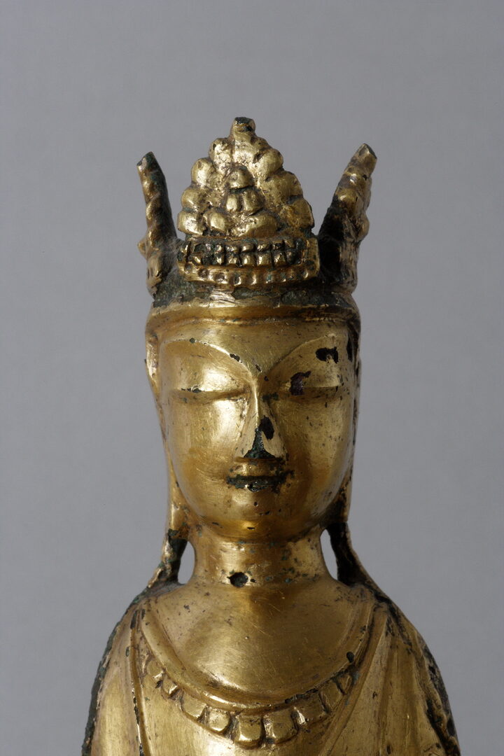 국보_서울 삼양동 금동관음보살입상8_문화재대관(국보)