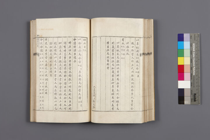 국보_일성록_권225-008_문화재대관(국보)