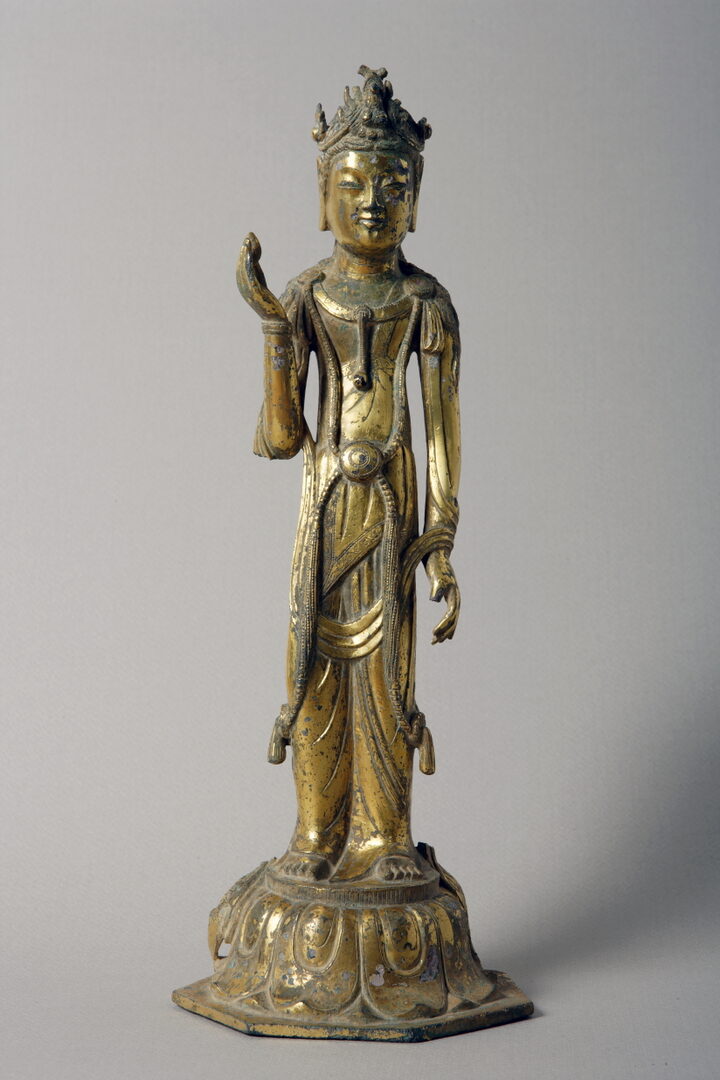 국보_구미 선산읍 금동보살입상_183-1_문화재대관(국보)