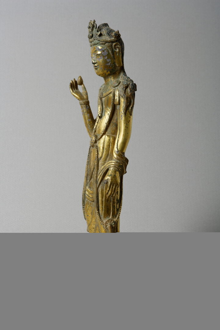 국보_구미 선산읍 금동보살입상_183-3_문화재대관(국보)