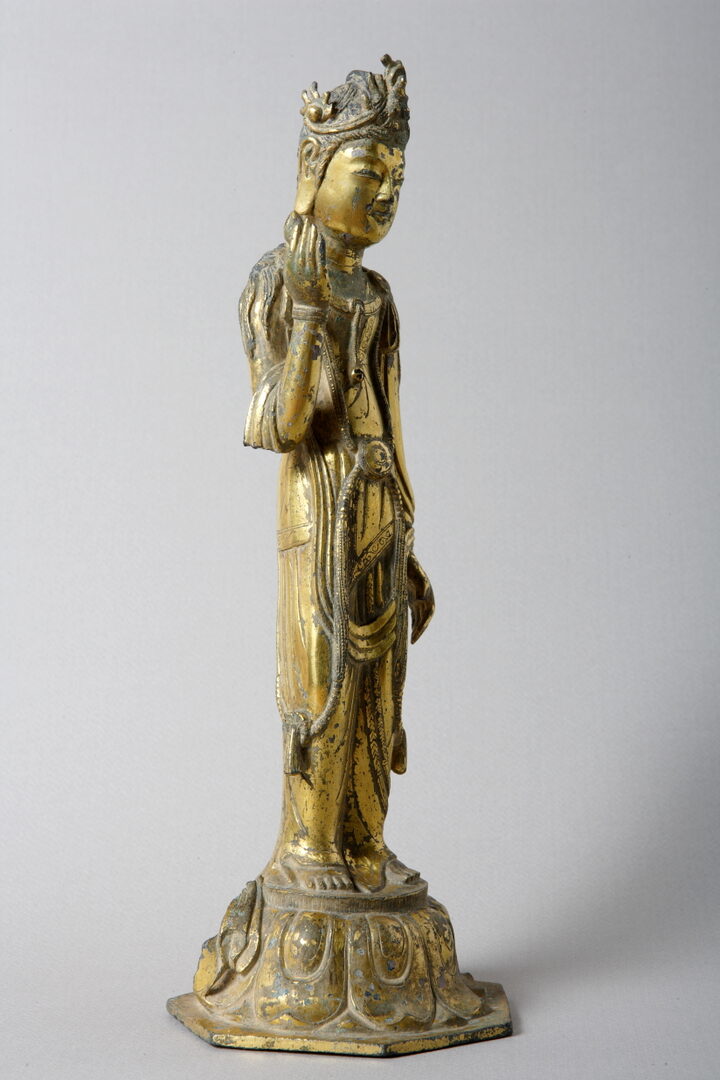 국보_구미 선산읍 금동보살입상_183-7_문화재대관(국보)