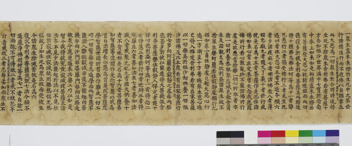 국보_초조본 대보적경 권59_(10)_문화재대관(국보)