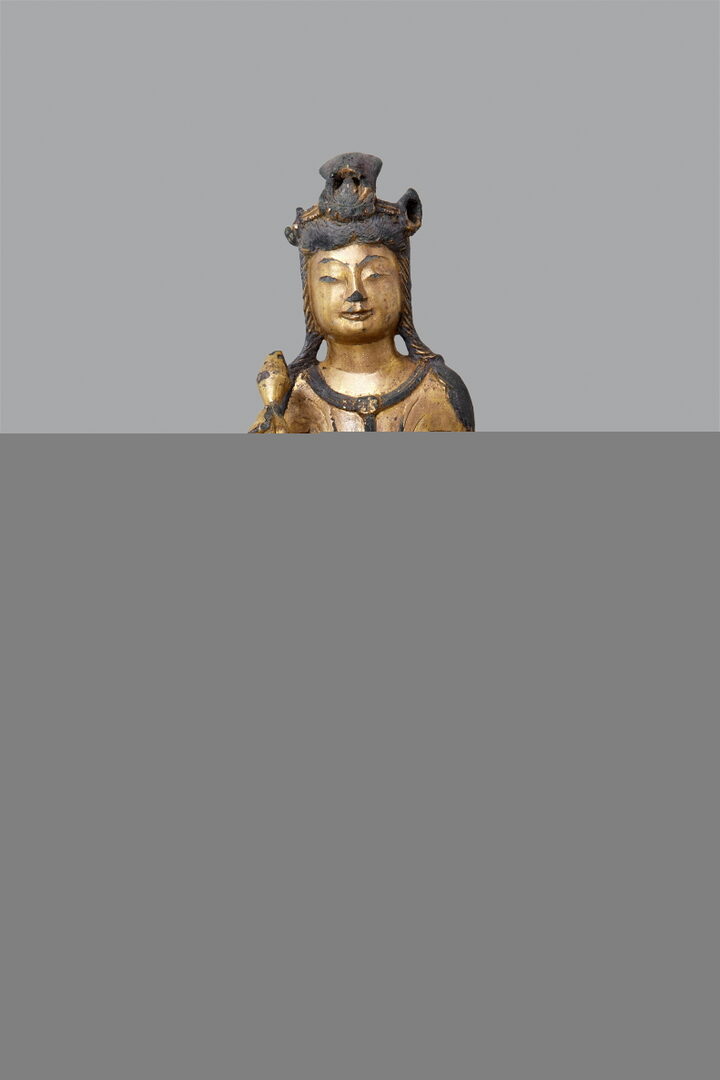 국보_공주 의당 금동보살입상(1)-1_문화재대관(국보)