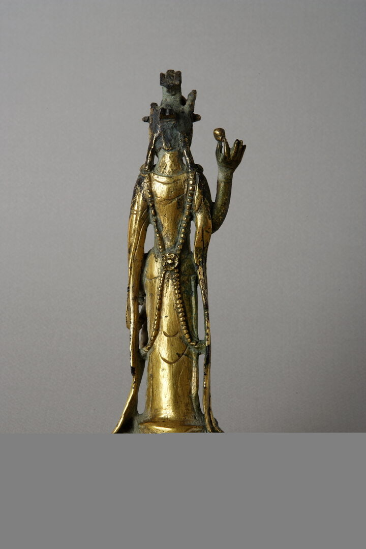 국보_부여 규암리 금동관음보살입상(5)_문화재대관(국보)