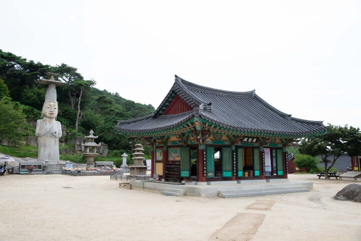 논산 관촉사 석조미륵보살입상(사진)_미륵보살입상 (촬영년도_2024년)