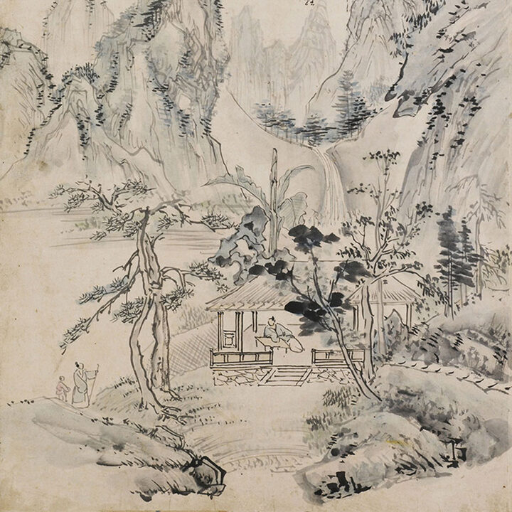 국보 고산구곡시화도 병풍(2014년 국보 동산 앱사진)010