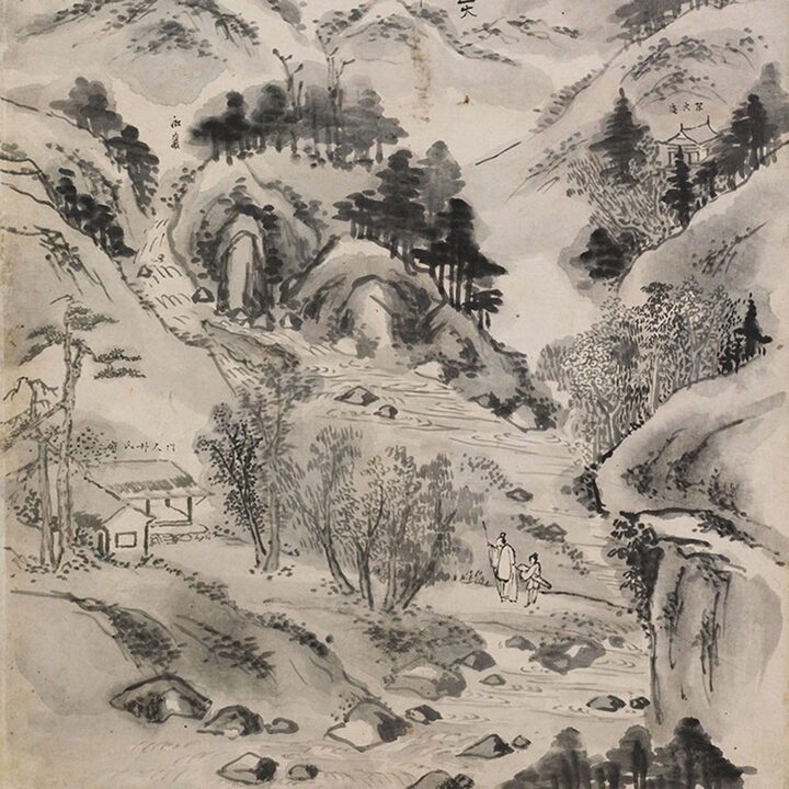 국보 고산구곡시화도 병풍(2014년 국보 동산 앱사진)006