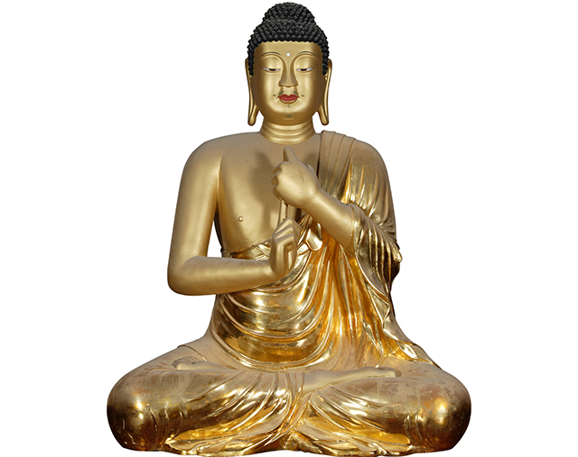 국보 경주 불국사 금동비로자나불좌상(2014년 국보 동산 앱사진)001
