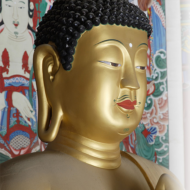 국보 경주 불국사 금동비로자나불좌상(2014년 국보 동산 앱사진)002