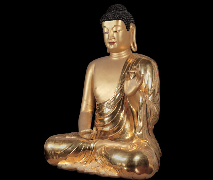 국보 경주 불국사 금동아미타여래좌상(2014년 국보 동산 앱사진)