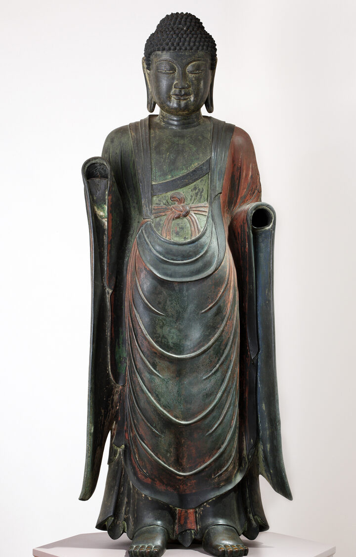 국보 경주 백률사 금동약사여래입상(2014년 국보 동산 앱사진)001