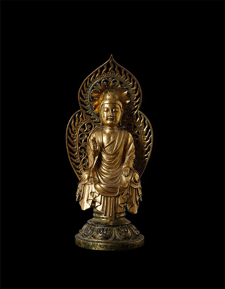 국보_경주 구황동 금제여래좌상(2014년 국보 동산 앱사진)001