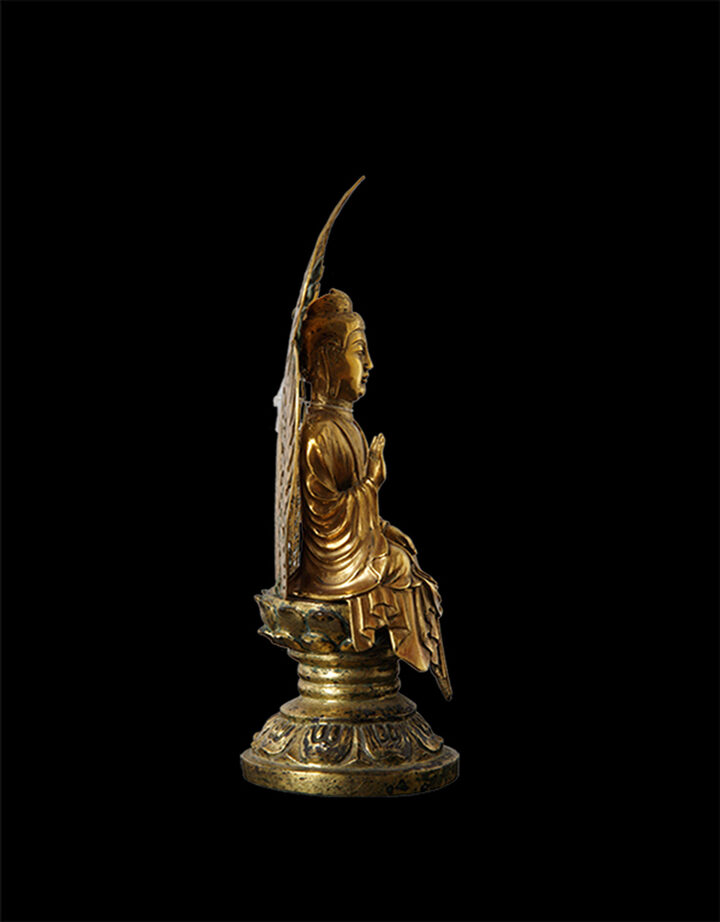 국보_경주 구황동 금제여래좌상(2014년 국보 동산 앱사진)003
