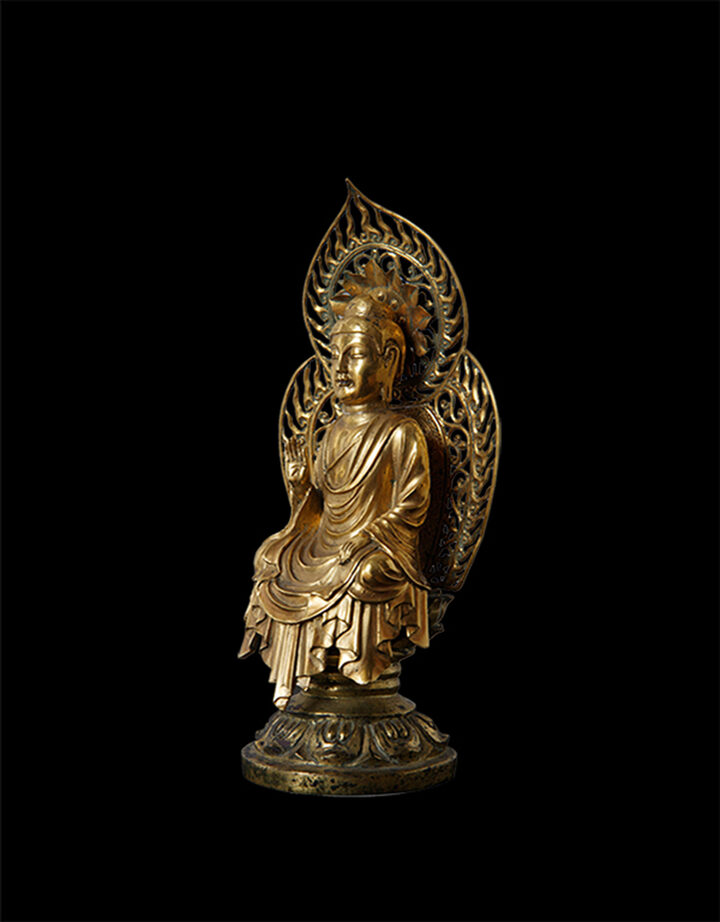 국보_경주 구황동 금제여래좌상(2014년 국보 동산 앱사진)005
