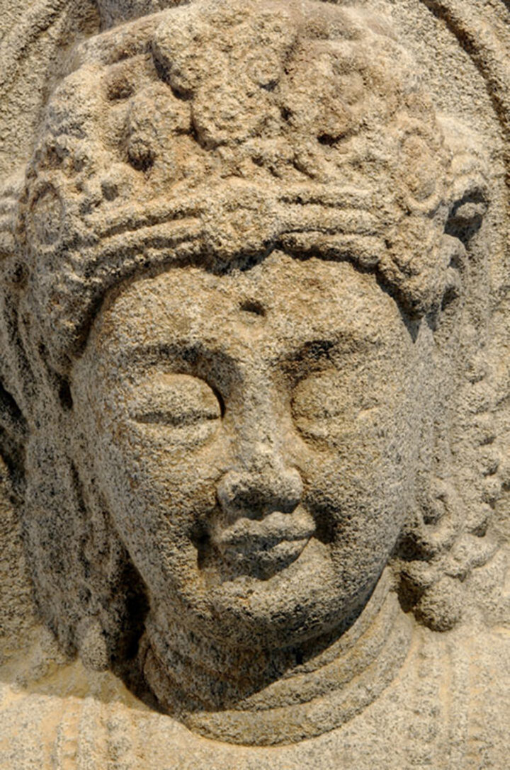 국보 경주 감산사 석조미륵보살입상(2014년 국보 동산 앱사진)002