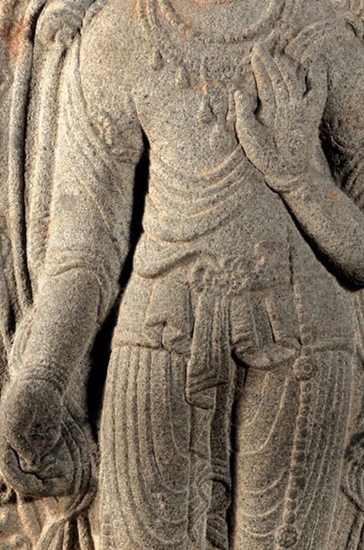 국보 경주 감산사 석조미륵보살입상(2014년 국보 동산 앱사진)003
