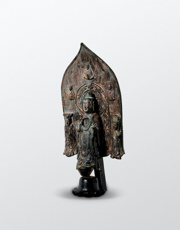국보 금동신묘명삼존불입상(2014년 국보 동산 앱사진)006