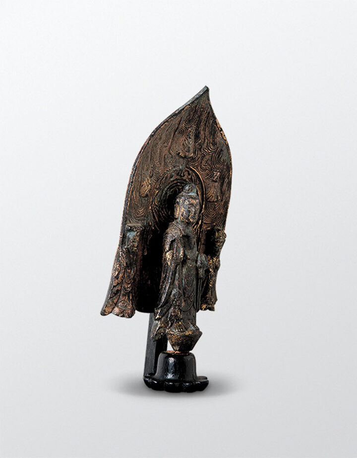 국보 금동신묘명삼존불입상(2014년 국보 동산 앱사진)002