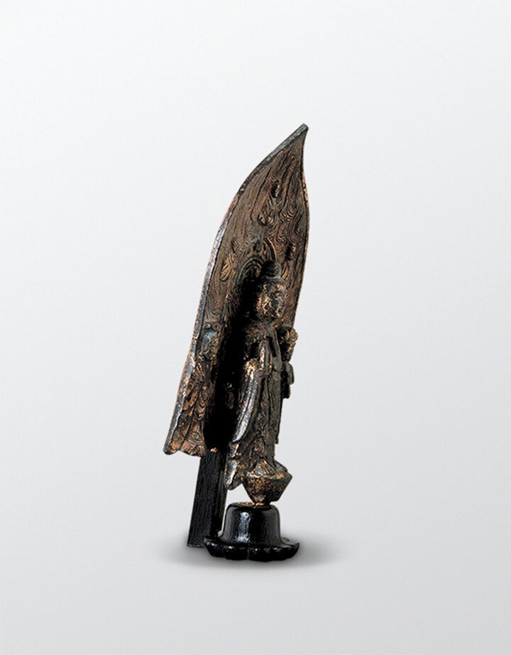 국보 금동신묘명삼존불입상(2014년 국보 동산 앱사진)003