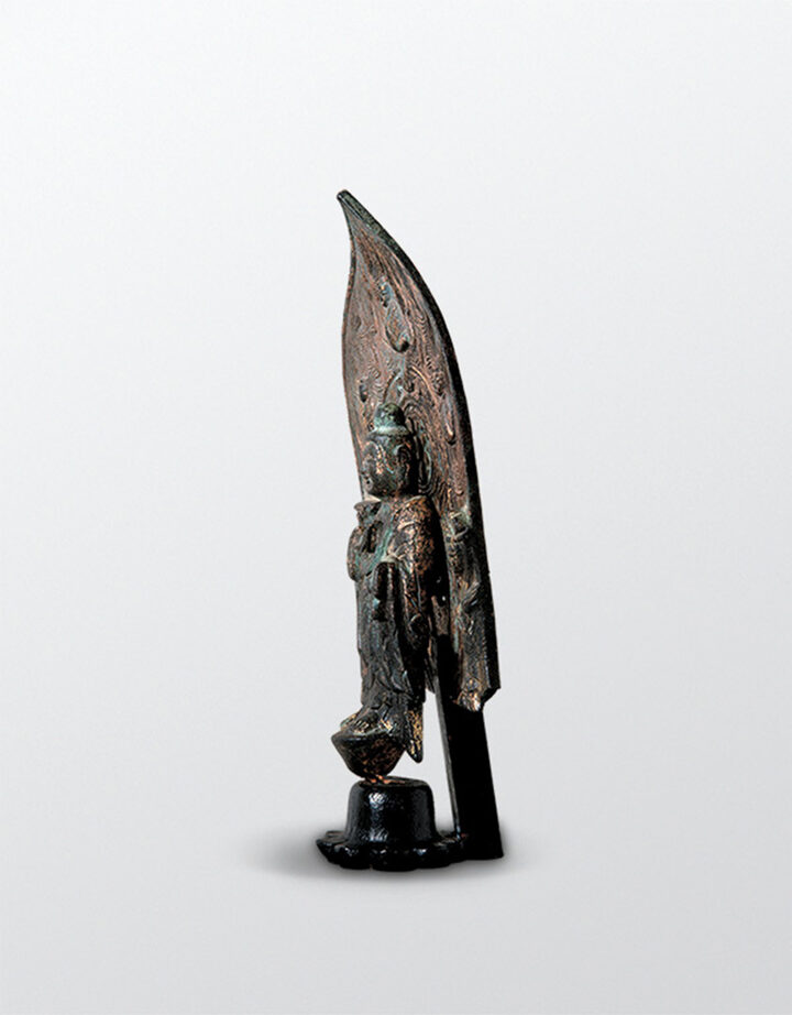 국보 금동신묘명삼존불입상(2014년 국보 동산 앱사진)005