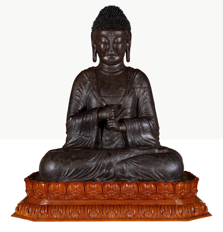 국보 장흥 보림사 철조비로자나불좌상(2014년 국보 동산 앱사진)001