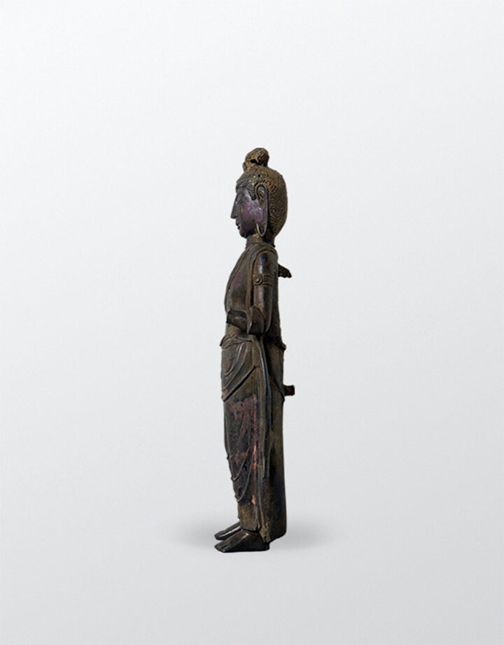 국보 금동보살입상(2014년 국보 동산 앱사진)006