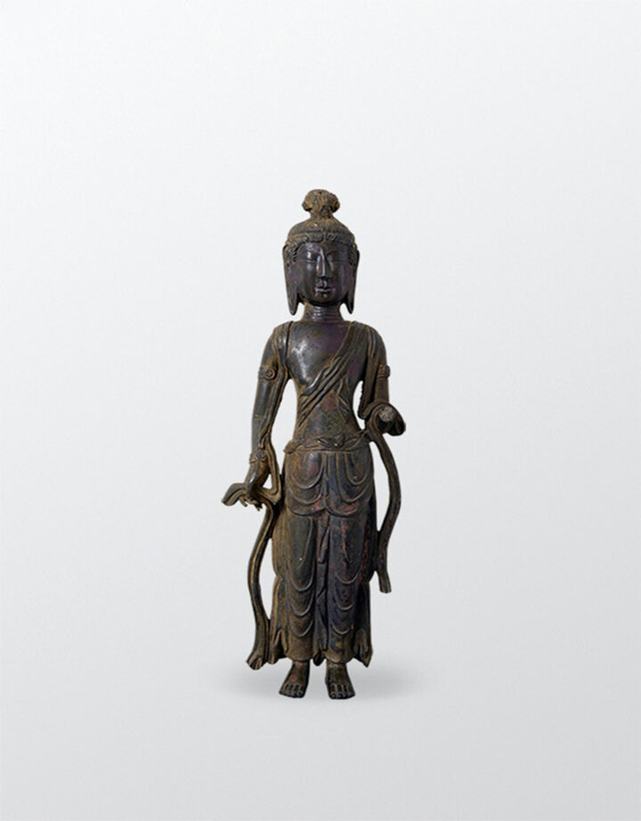 국보 금동보살입상(2014년 국보 동산 앱사진)001