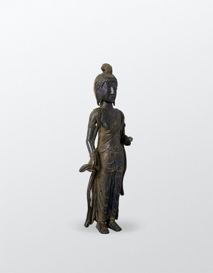 국보 금동보살입상(2014년 국보 동산 앱사진)002