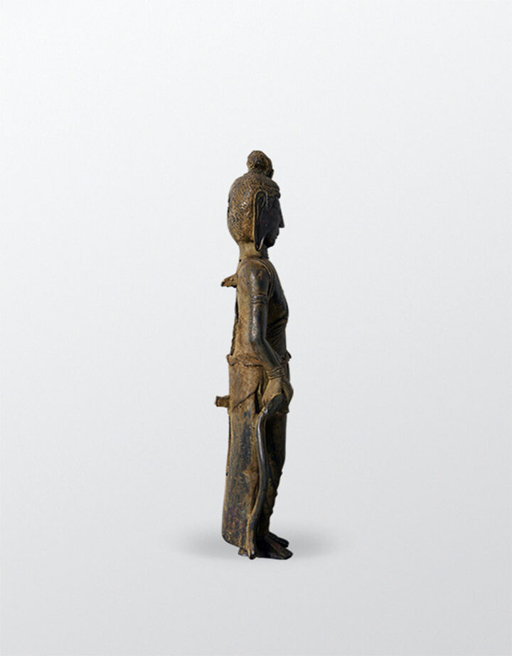 국보 금동보살입상(2014년 국보 동산 앱사진)003