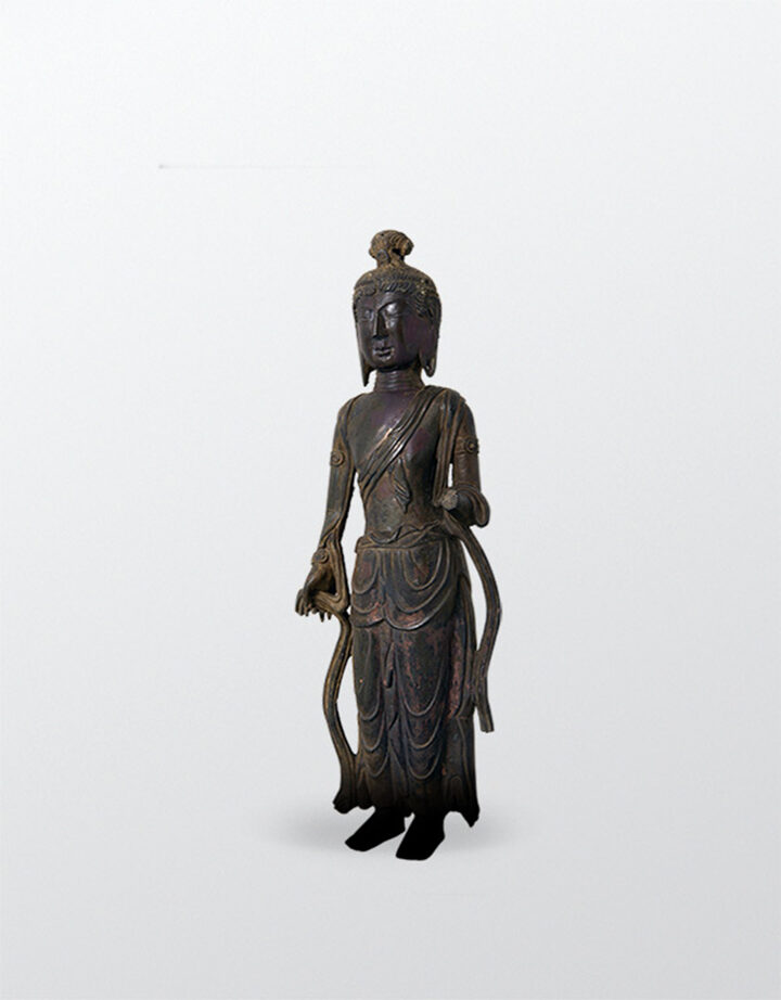 국보 금동보살입상(2014년 국보 동산 앱사진)005