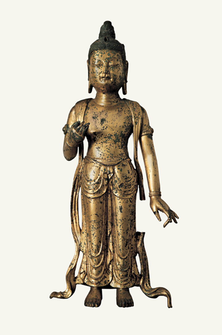 국보 금동보살입상(2014년 국보 동산 앱사진)001