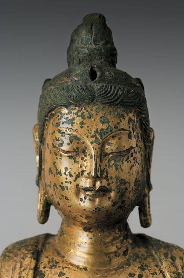 국보 금동보살입상(2014년 국보 동산 앱사진)002