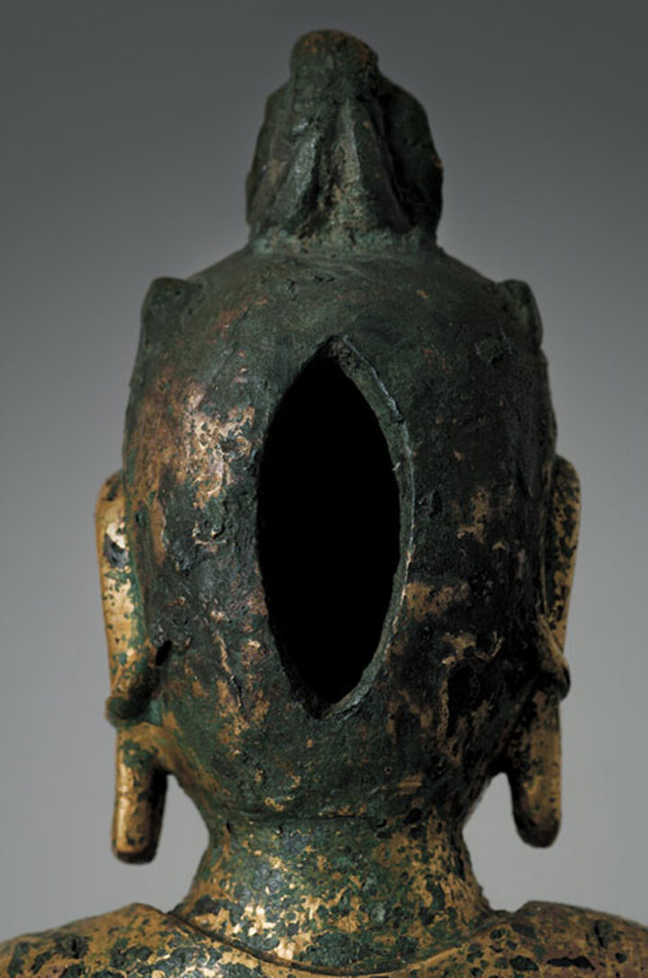 국보 금동보살입상(2014년 국보 동산 앱사진)004