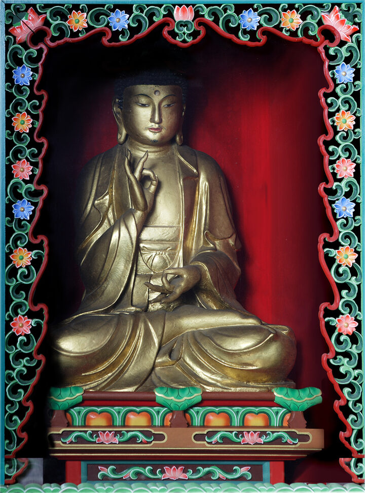 국보 영주 흑석사 목조아미타여래좌상 및 복장유물(2014년 국보 동산 앱사진)001