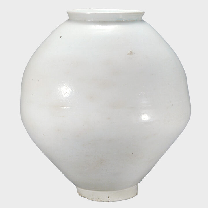 국보 백자 달항아리(2014년 국보 동산 앱사진)
