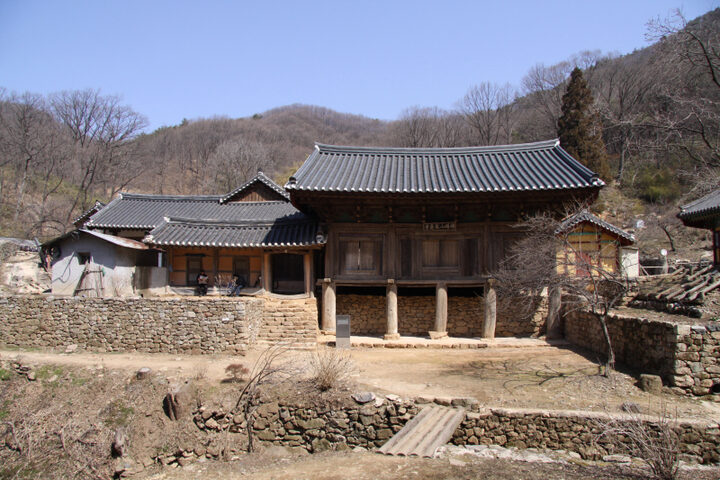 국보 완주 화암사 극락전(2011년 국보,보물 지정보고서)
