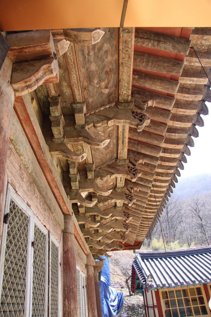 국보 완주 화암사 극락전(2011년 국보,보물 지정보고서)
