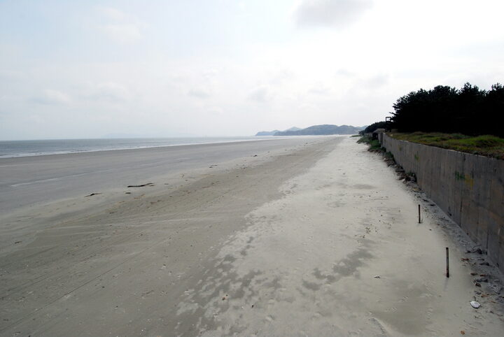 사곶 사빈 전경