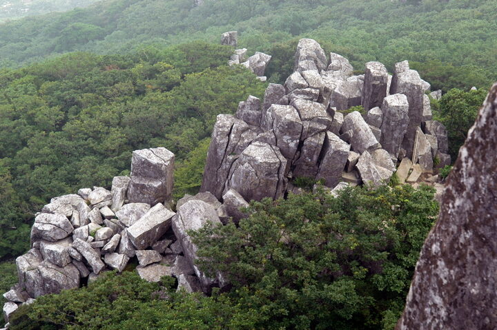 주상절리(서석대)