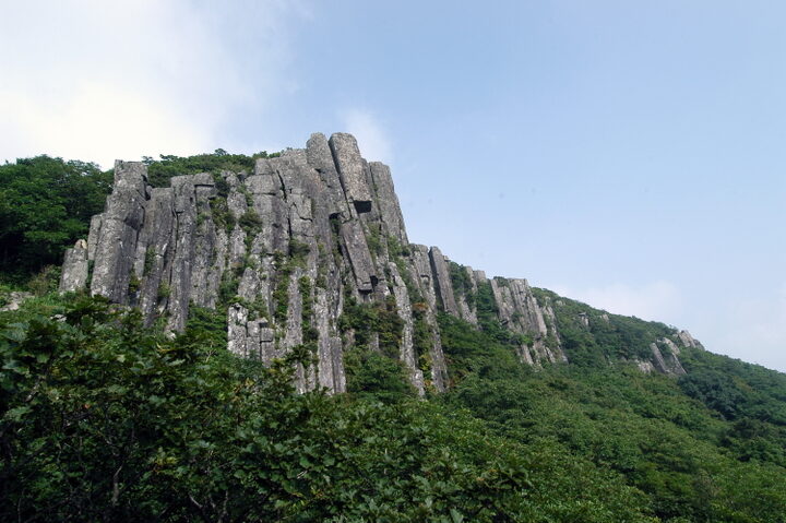 주상절리(서석대)