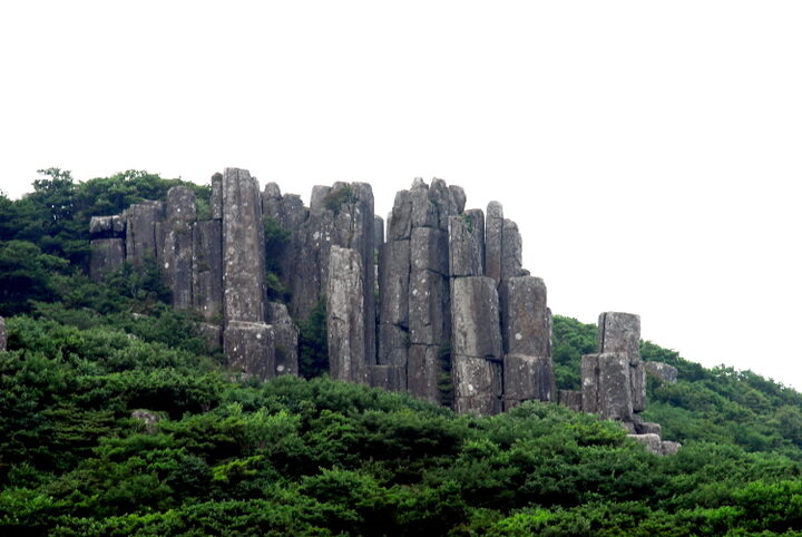 주상절리(입석대)