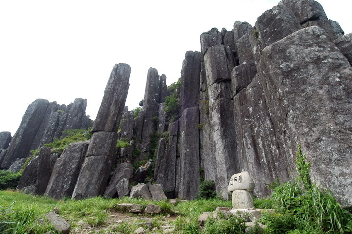 주상절리(입석대)