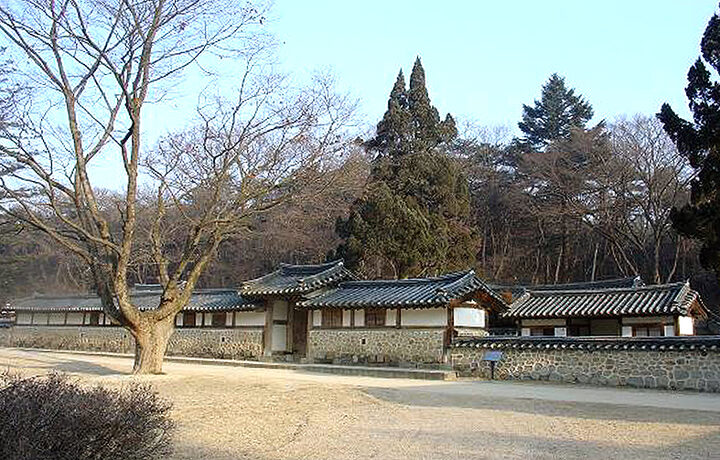 여주효종대왕릉의재실