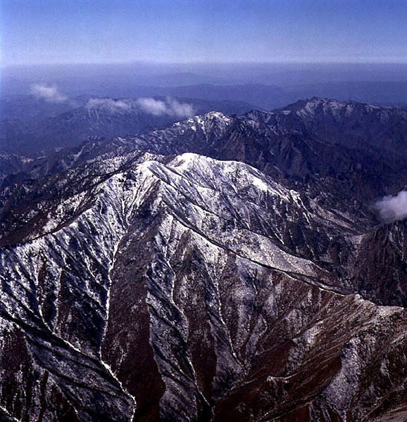 설악산의겨울