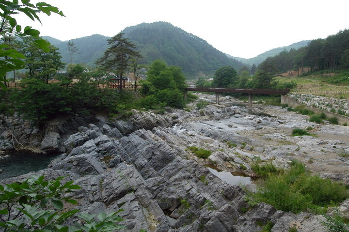 구문소 일대 전경